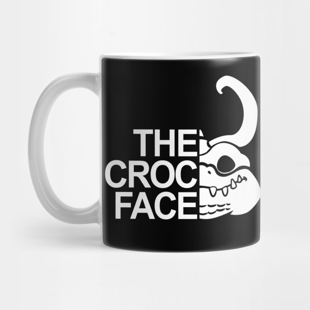 The croc face by peekxel